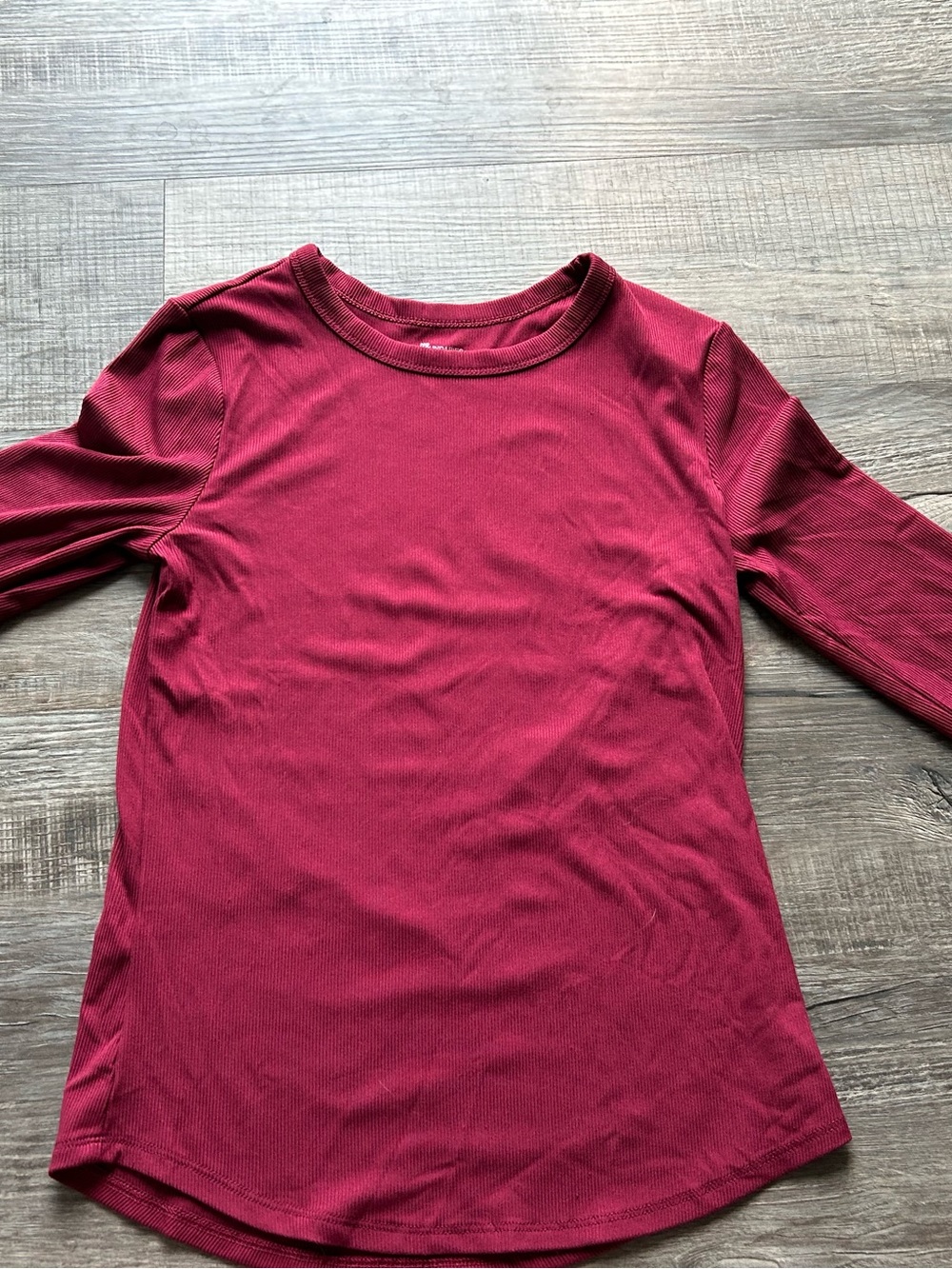 No Boundaries basic long sleeve tee - Picture 2 of 4